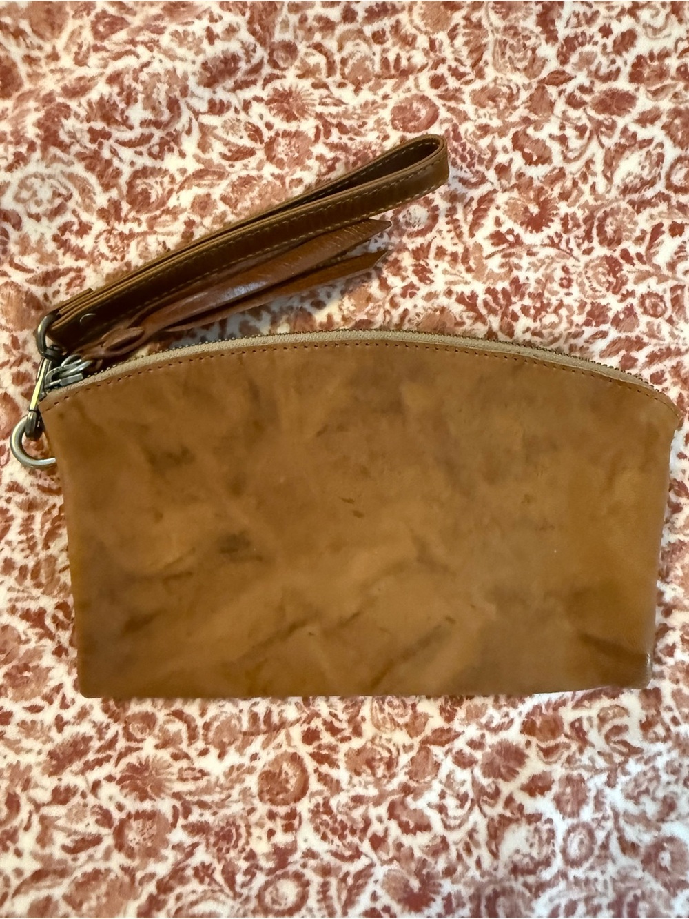 Rough & Tumble Twin Clutch in Rodeo Saddle